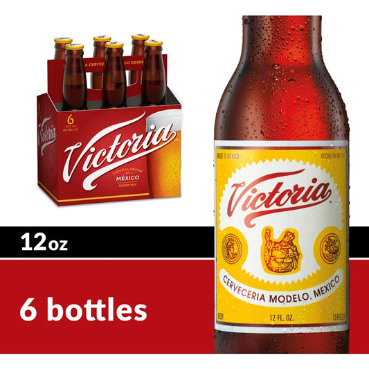 Victoria Amber Mexican Lager Bottles