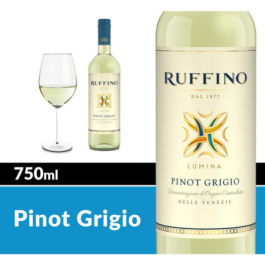 Ruffino Lumina DOC Pinot Grigio Bottle