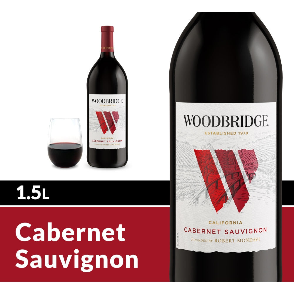 Woodbridge Cabernet Sauvignon Bottle California