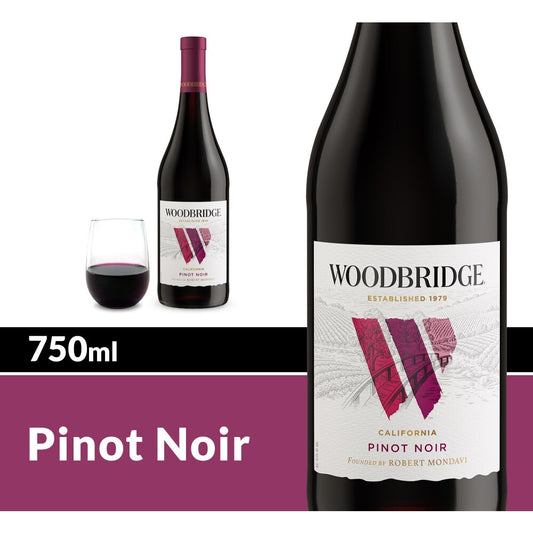 Woodbridge by Robert Mondavi Pinot Noir Bottle California