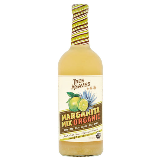 Tres Agaves Organic Lime Margarita Mixer Bottle