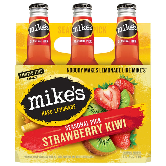 Mike's Hard Lemonade Seasonal Pick Blood Orange Premium Malt Beverage Bottles