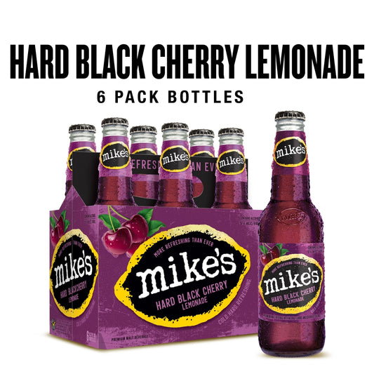 Mike's Hard Lemonade Black Cherry Hard Lemonade Bottles