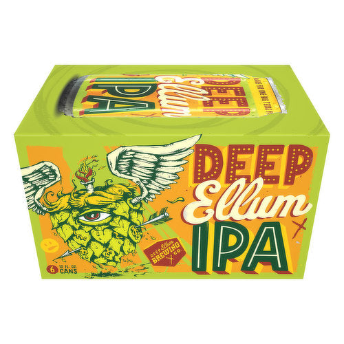 Deep Ellum IPA Cans