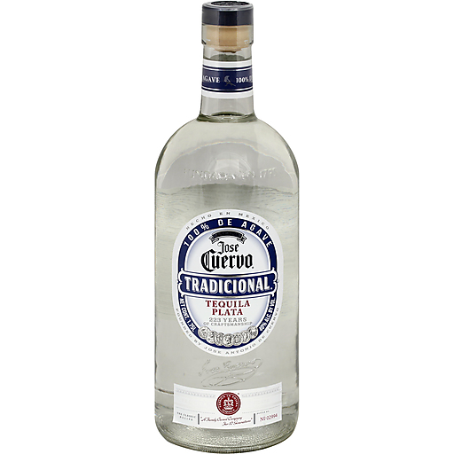 Jose Cuervo Tradicional Tequila Silver Bottle