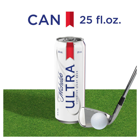 Michelob Ultra Light Lager Can