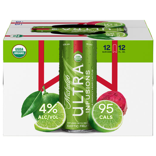 Michelob Ultra Cactus Lager Slim Cans