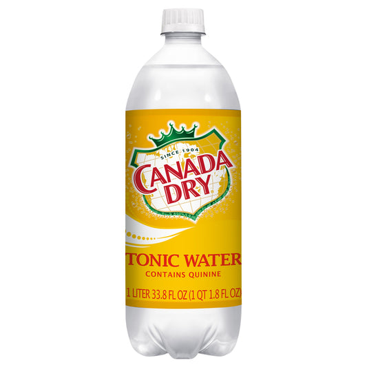 Canada Dry Tonic Water Bottle