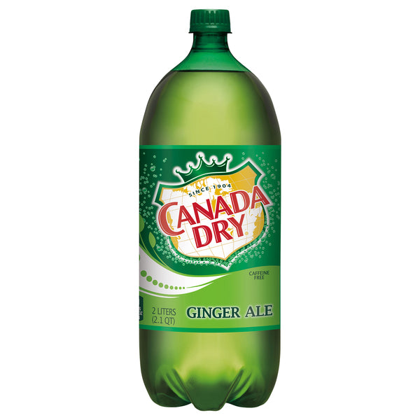 Canada Dry Ginger Ale Bottle