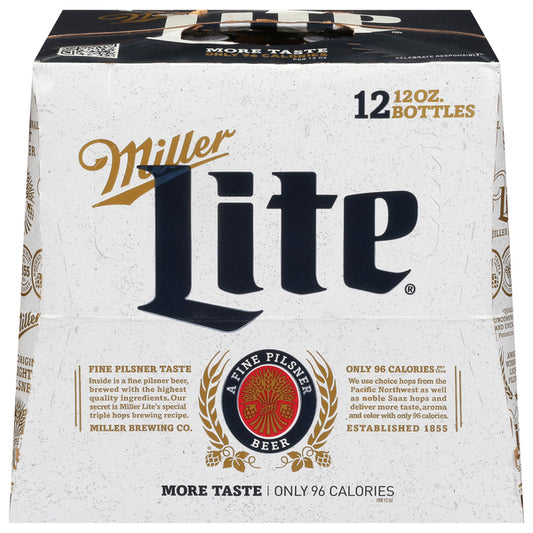 Miller Lite American Pilsner Bottles