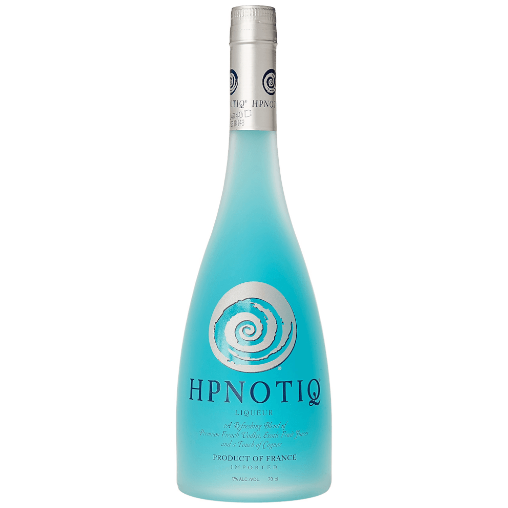 Hpnotiq Exquisite Premium Liqueur Bottle