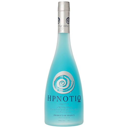 Hpnotiq Exquisite Premium Liqueur Bottle