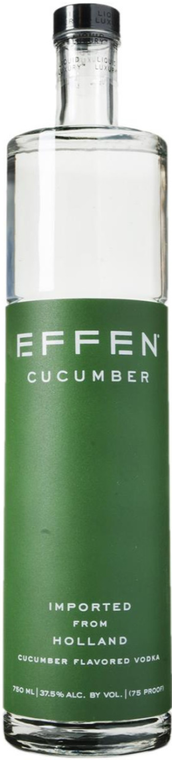 Effen Cucumber Vodka Bottle