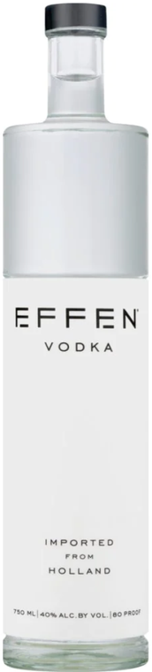 Effen 80 Proof Vodka Bottle