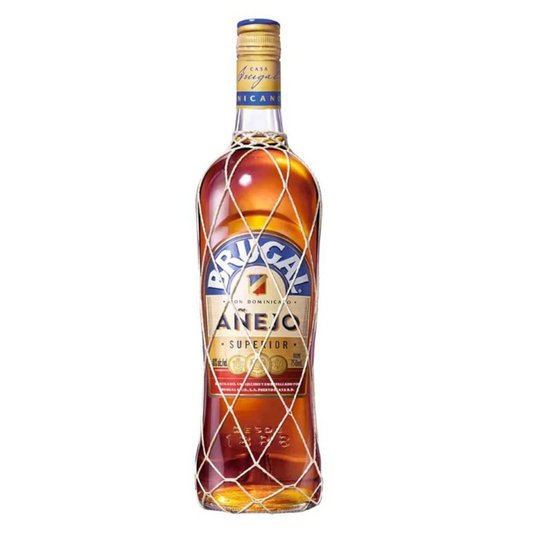 Brugal Superior Anejo Rum Bottle