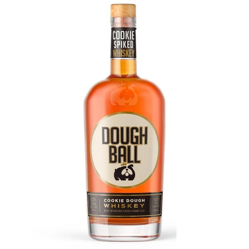 Dough Ball Cookie Dough Whiskey Bottle