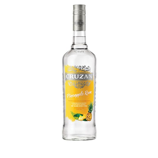 Cruzan Pineapple Rum Bottle