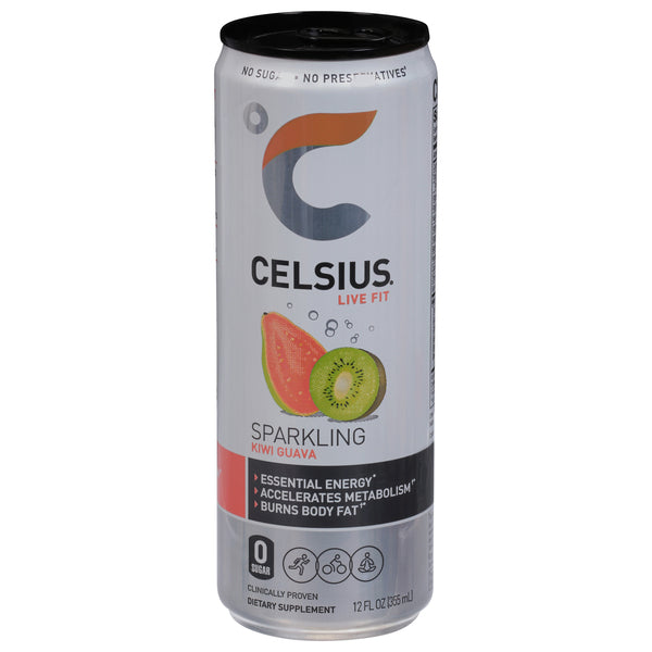 Celsius kiwi guava