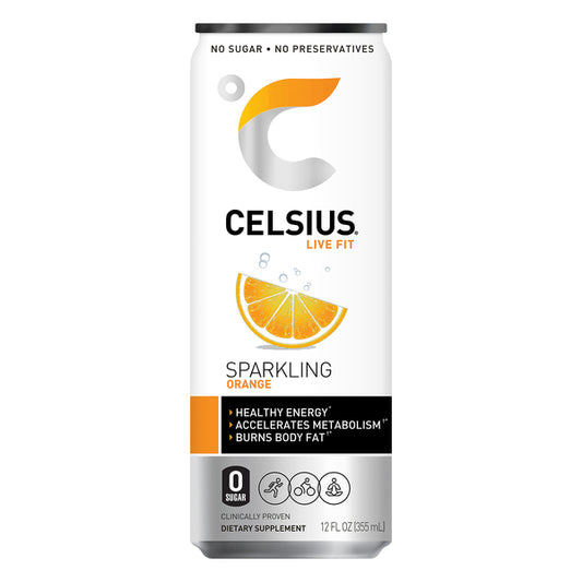 Celcius Sparkling Orange