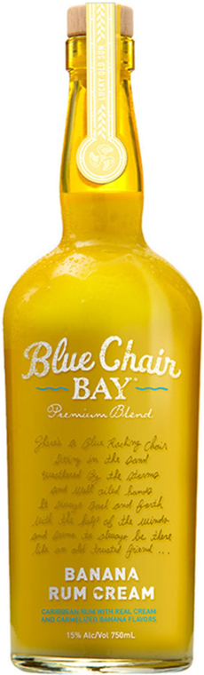 Blue Chair Bay Premium Blend Banana Rum Bottle