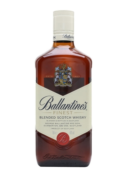 Ballantine's Finest Blended Scotch Whisky Bottle