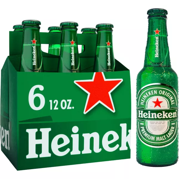 Heineken Original Lager Bottles