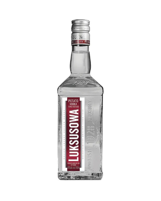 Luksusowa 80 Proof Polish 1928 Luxury Potato Vodka Bottle