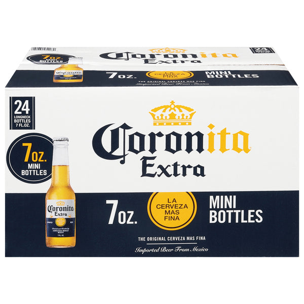 Coronita Extra Mini Mexican Lager Bottles