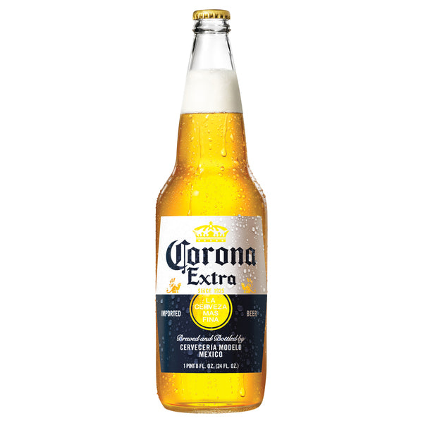 Corona Extra Mexican Lager Beer Bottle