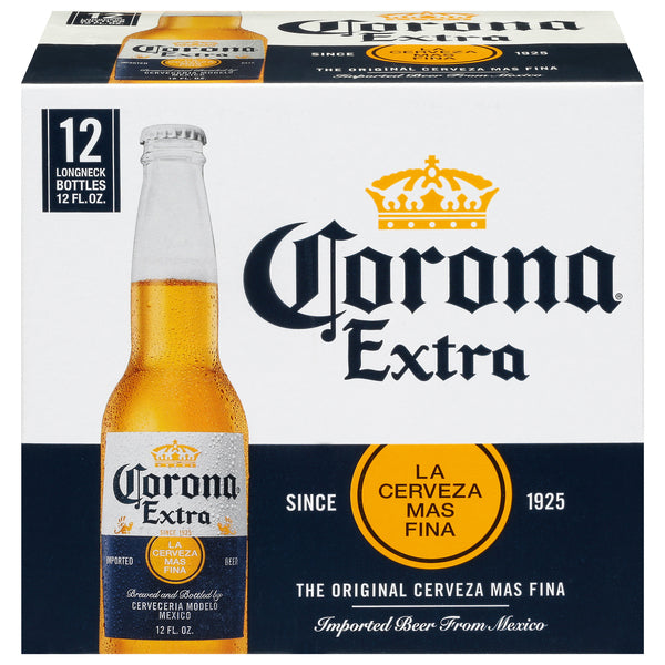 Corona Extra Lager Bottles