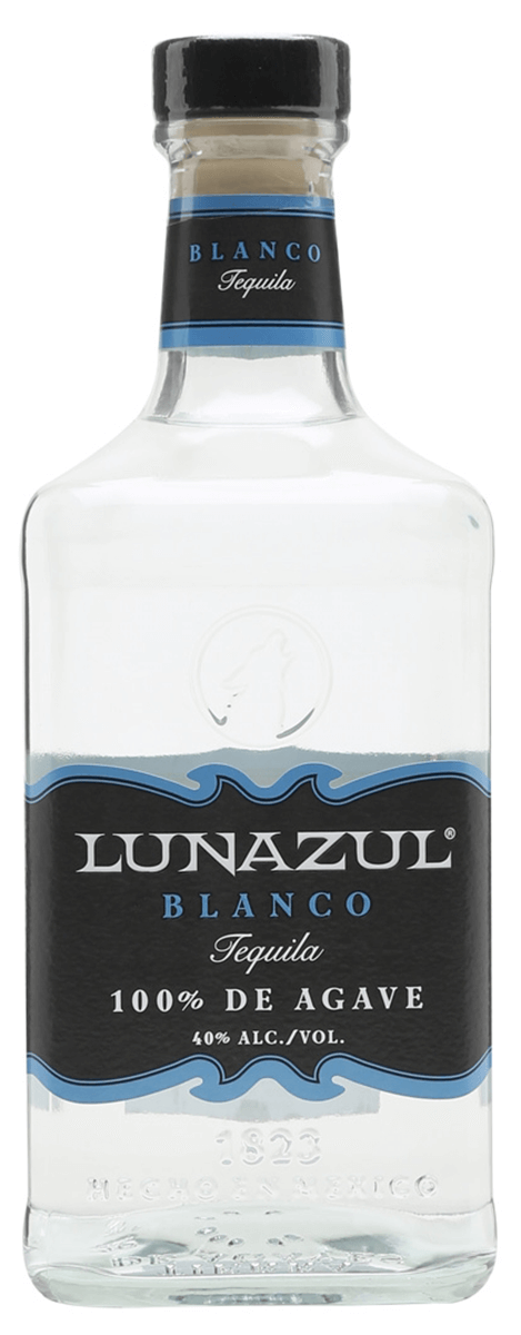 Lunazul 80 Proof Blanco Tequila Bottle