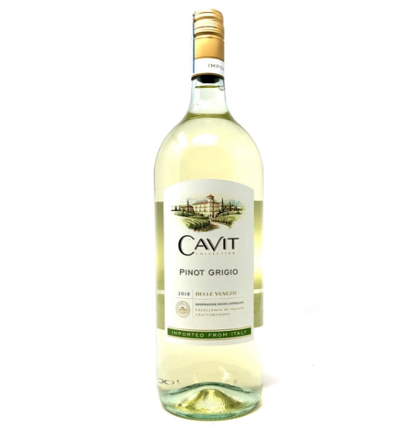 Cavit Delle Venezie Pinot Grigio Bottle Italy