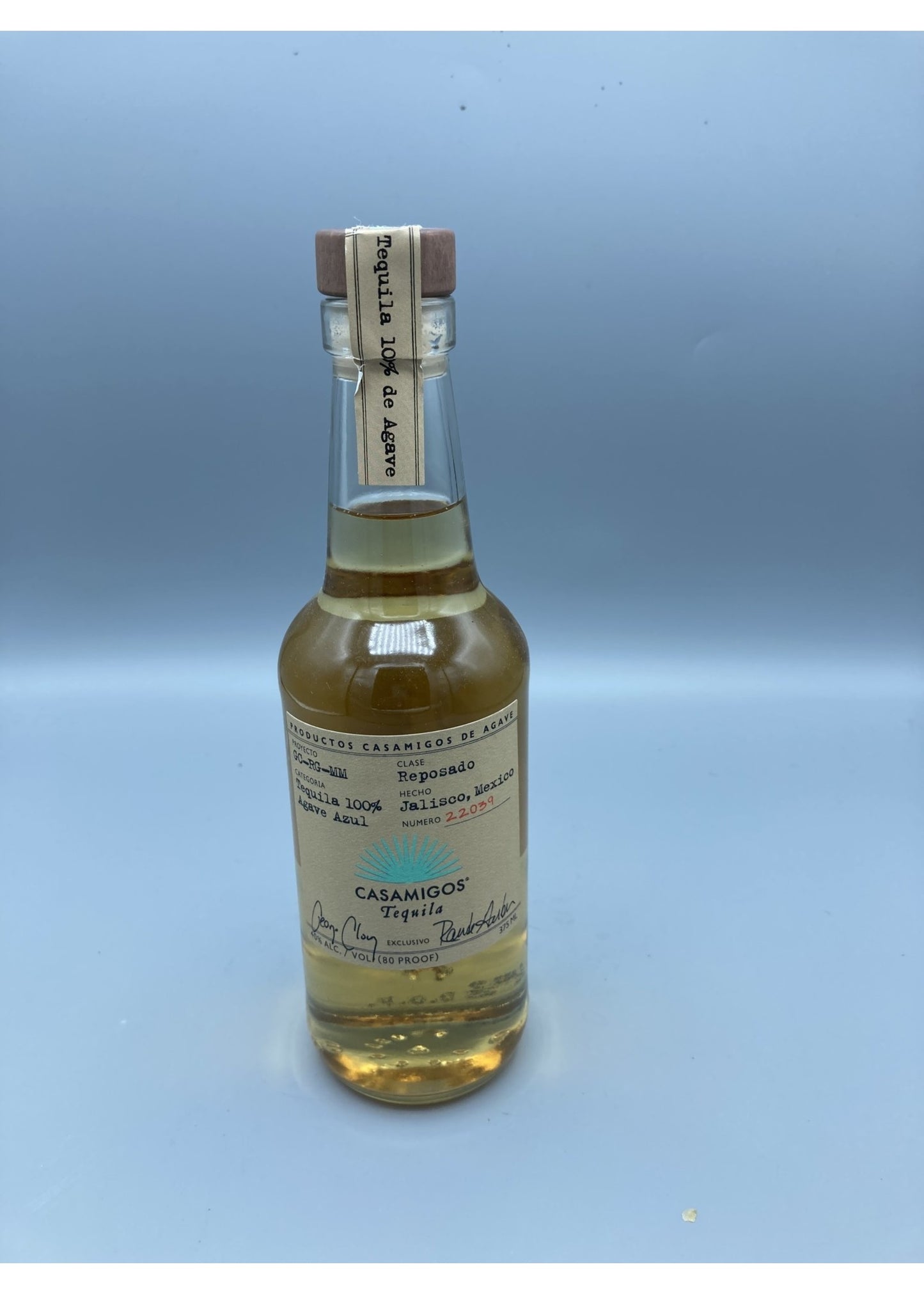 Casamigos 80 Proof Reposado Tequila Bottle