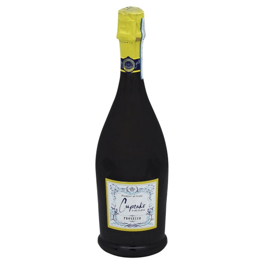 Cupcake Vineyards Prosecco Sparkling Wine Bottle