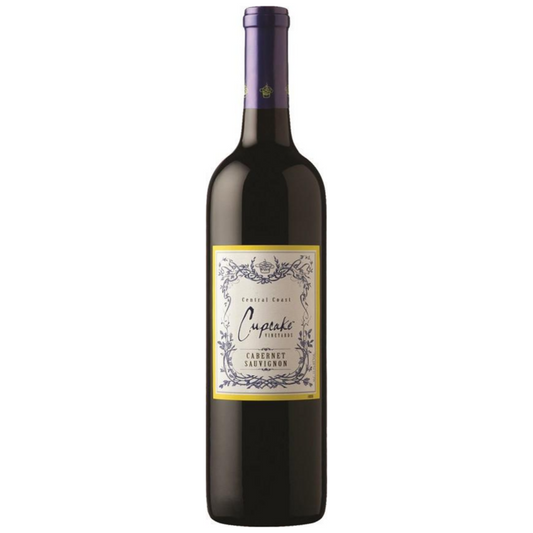 Cupcake Vineyards Cabernet Sauvignon Bottle