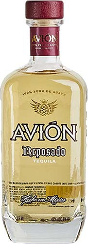 Avion 80 Proof Reposado Tequila Bottle