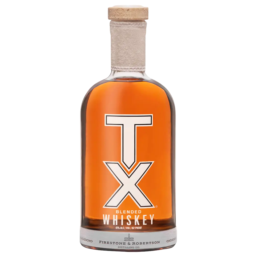 TX 82 Proof Blended Whiskey Bottle