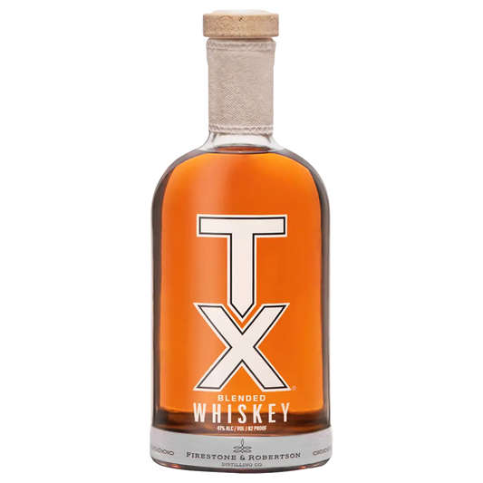 TX 82 Proof Blended Whiskey Bottle