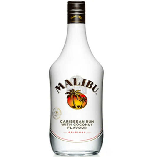 Malibu Original Caribbean Rum with Coconut Liqueur Bottle