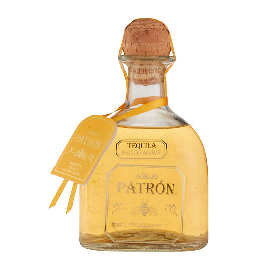 Patrón 80 Proof Anejo Tequila Bottle