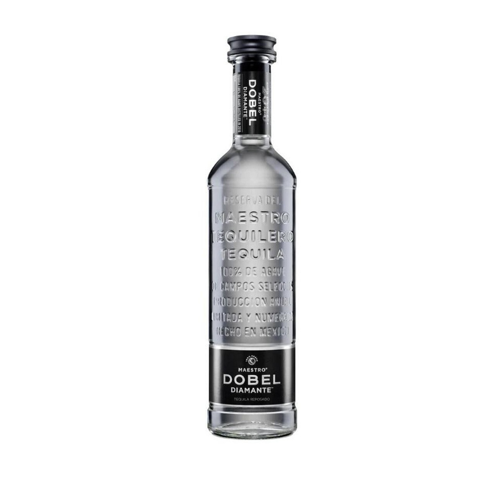 Maestro Dobel Diamante 80 Proof Respado Tequila Bottle