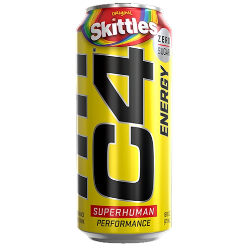 C4 Energy Drinks Can