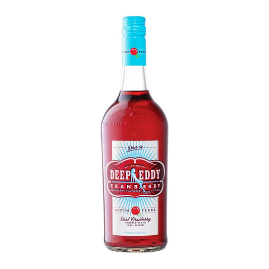 Deep Eddy Cranberry Vodka Bottle Texas