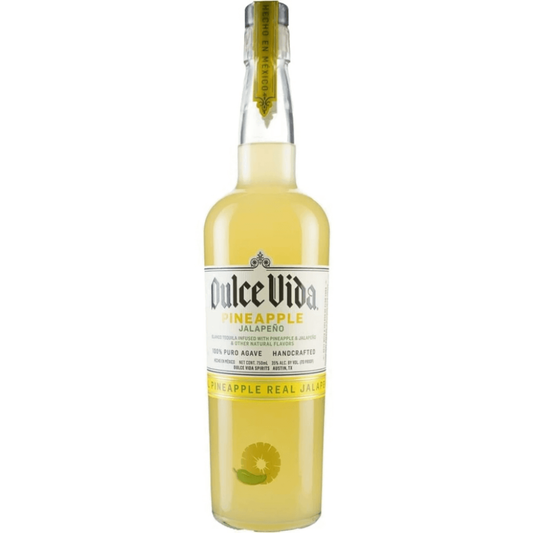 Dulce Vida Pineapple Jalapeno Tequila Bottle