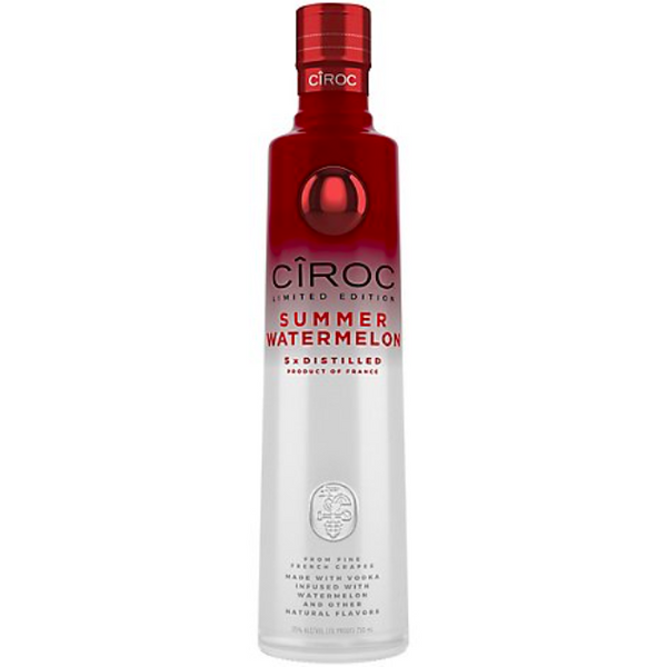 Ciroc Summer Watermelon Limited Edition Vodka Bottle