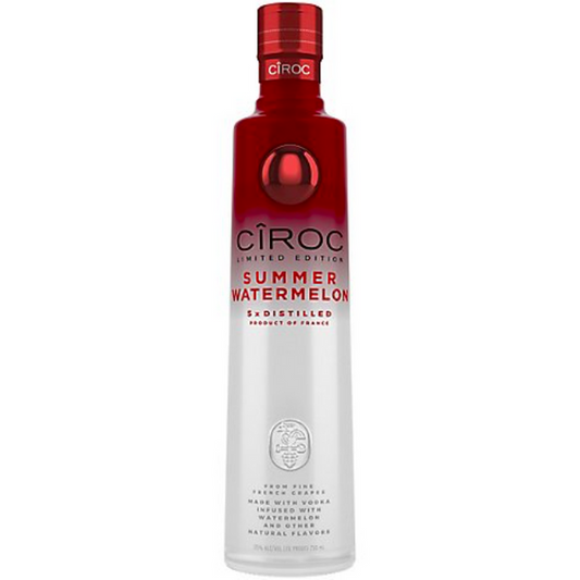 Ciroc Summer Watermelon Limited Edition Vodka Bottle