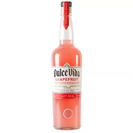 Dulce Vida Grapefruit Tequila Bottle