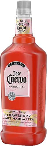 Jose Cuervo Light RTD Strawberry Margarita Bottle