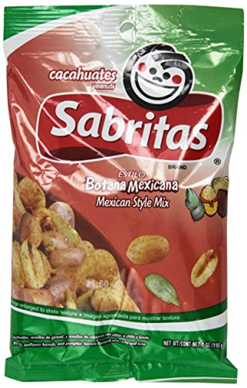 Sabritas Mexican Style Peanuts