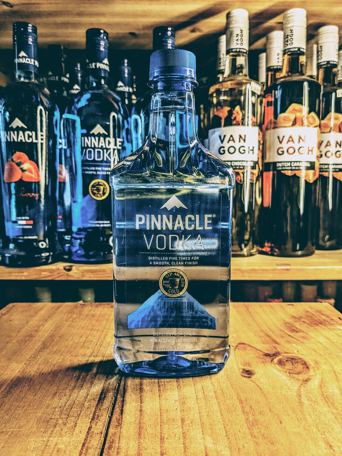 Pinnacle Original 80 Proof Vodka Bottle – Mann Liquor